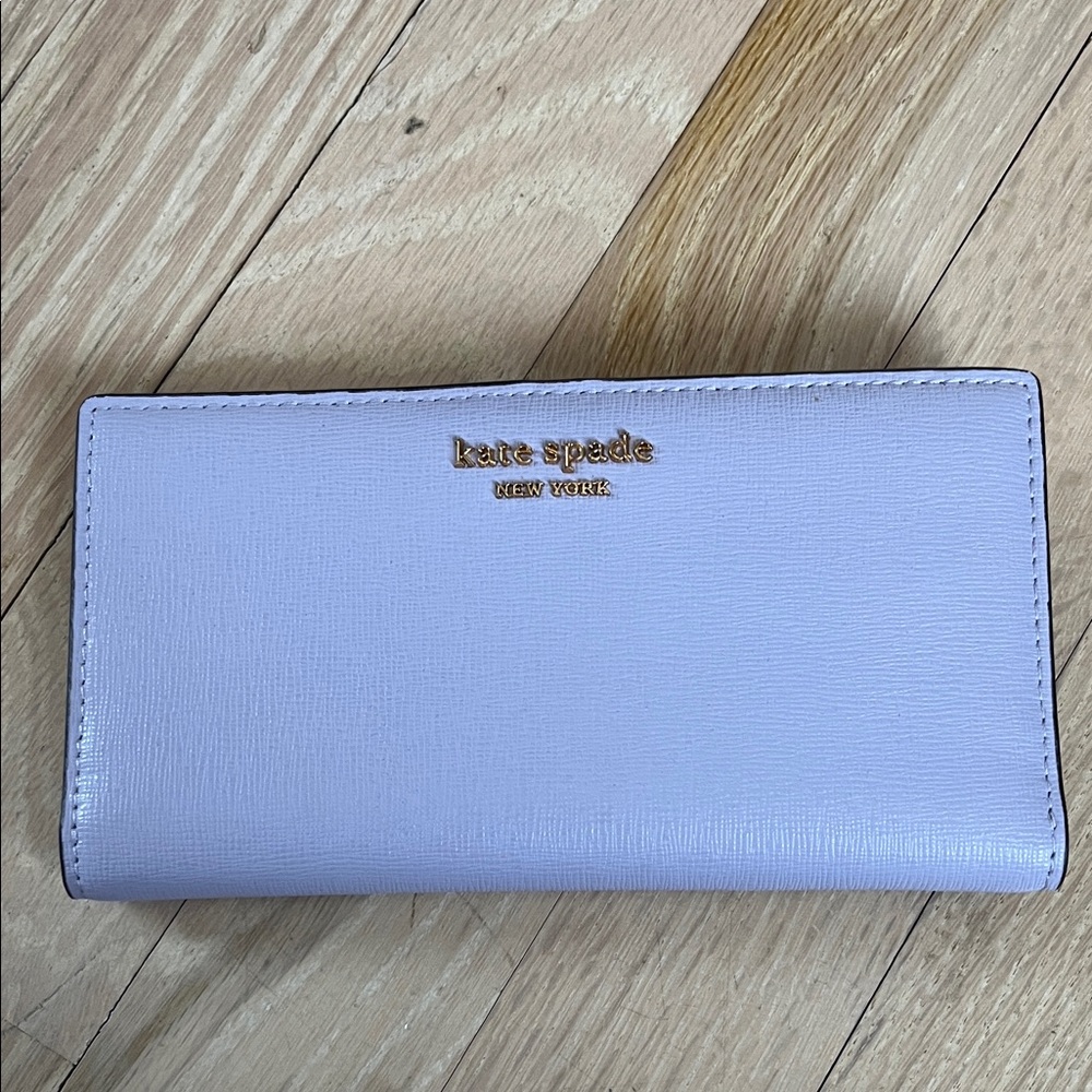 Kate Spade Bifold Lavendar Wallet